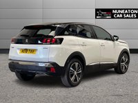 USED 2018 18 PEUGEOT 3008 1.2 PureTech GT Line SUV 5dr Petrol Manual Euro 6 (s/s) (130 ps) APPLE CAR PLAY AND ANDROID AUTO
