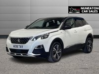 USED 2018 18 PEUGEOT 3008 1.2 PureTech GT Line SUV 5dr Petrol Manual Euro 6 (s/s) (130 ps) APPLE CAR PLAY AND ANDROID AUTO