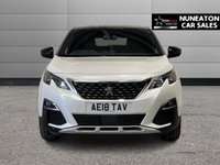 USED 2018 18 PEUGEOT 3008 1.2 PureTech GT Line SUV 5dr Petrol Manual Euro 6 (s/s) (130 ps) APPLE CAR PLAY AND ANDROID AUTO