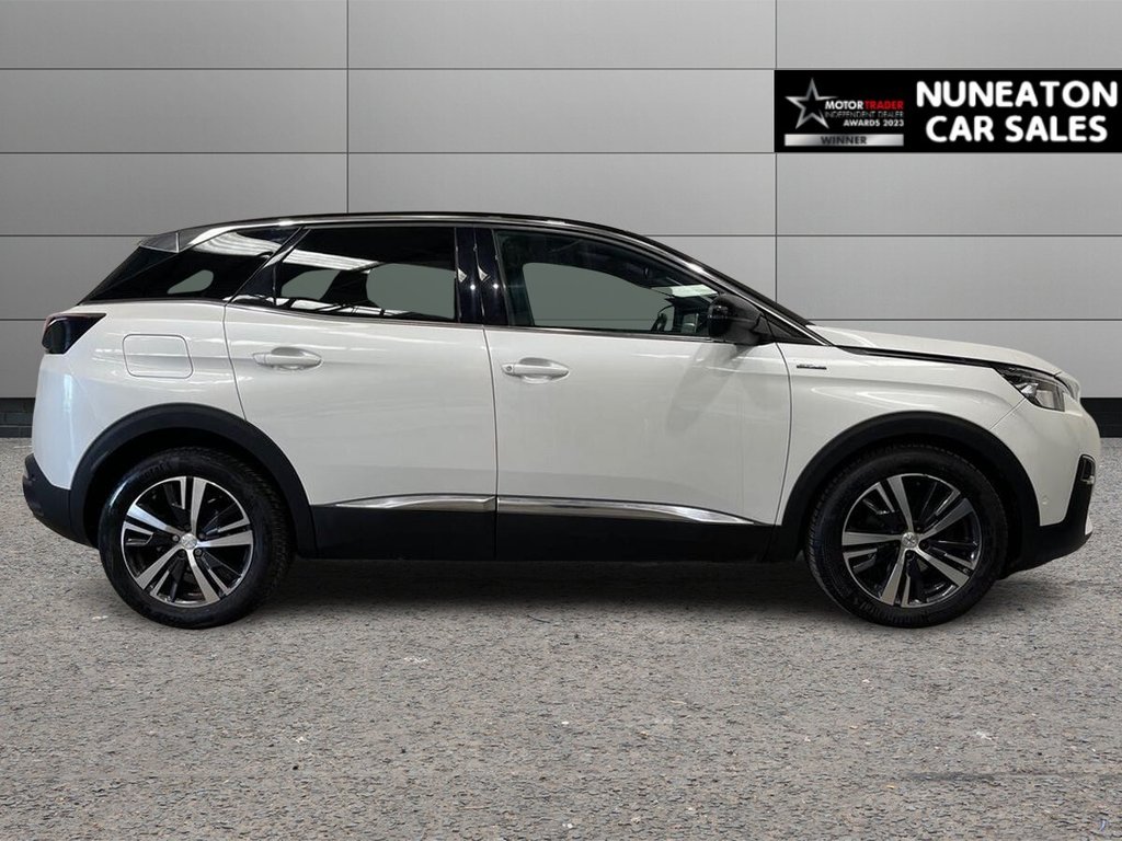 USED 2018 18 PEUGEOT 3008 1.2 PureTech GT Line SUV 5dr Petrol Manual Euro 6 (s/s) (130 ps) APPLE CAR PLAY AND ANDROID AUTO