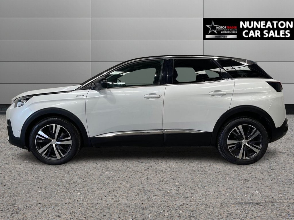 USED 2018 18 PEUGEOT 3008 1.2 PureTech GT Line SUV 5dr Petrol Manual Euro 6 (s/s) (130 ps) APPLE CAR PLAY AND ANDROID AUTO