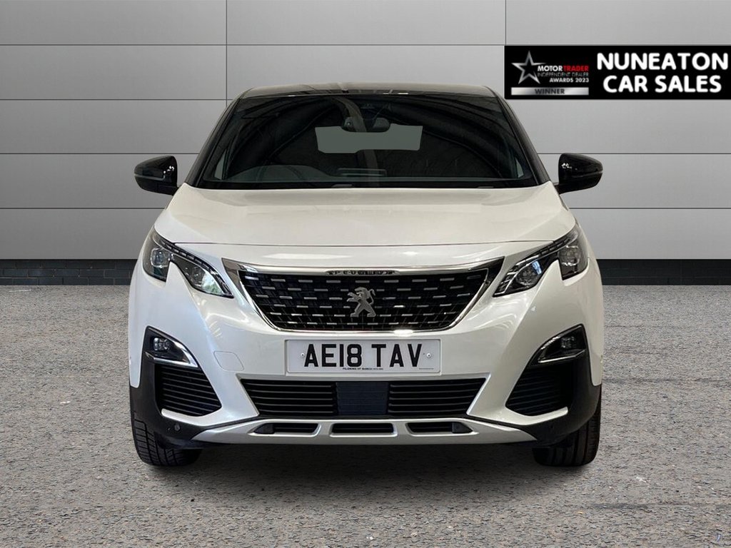USED 2018 18 PEUGEOT 3008 1.2 PureTech GT Line SUV 5dr Petrol Manual Euro 6 (s/s) (130 ps) APPLE CAR PLAY AND ANDROID AUTO