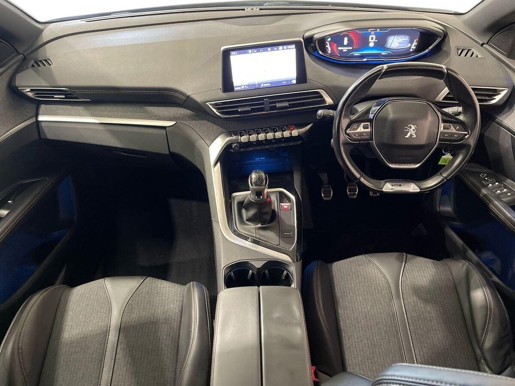 USED 2018 18 PEUGEOT 3008 1.2 PureTech GT Line SUV 5dr Petrol Manual Euro 6 (s/s) (130 ps) APPLE CAR PLAY AND ANDROID AUTO