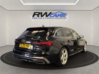 USED 2023 23 AUDI A4 AVANT 2.0 TFSI 35 S line Estate 5dr Petrol S Tronic Euro 6 (s/s) (150 ps) 