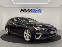 USED 2023 23 AUDI A4 AVANT 2.0 TFSI 35 S line Estate 5dr Petrol S Tronic Euro 6 (s/s) (150 ps) 