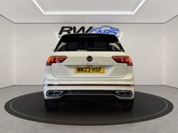 USED 2023 23 VOLKSWAGEN TIGUAN 1.5 TSI R-Line Edition SUV 5dr Petrol DSG Euro 6 (s/s) (150 ps) 