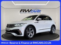 USED 2023 23 VOLKSWAGEN TIGUAN 1.5 TSI R-Line Edition SUV 5dr Petrol DSG Euro 6 (s/s) (150 ps) 