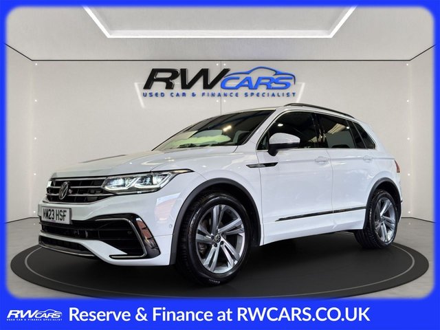 View our Volkswagen Tiguan 1.5 TSI R-Line Edition SUV 5dr Petrol DSG Euro 6 (s/s) (150 ps)