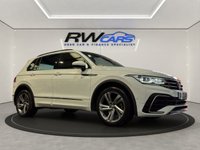 USED 2023 23 VOLKSWAGEN TIGUAN 1.5 TSI R-Line Edition SUV 5dr Petrol DSG Euro 6 (s/s) (150 ps) 