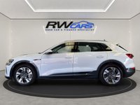 USED 2023 23 AUDI Q8 E-TRON 50 Sport SUV 5dr Electric Auto quattro 95kWh (11kW Charger) (340 ps) 
