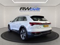 USED 2023 23 AUDI Q8 E-TRON 50 Sport SUV 5dr Electric Auto quattro 95kWh (11kW Charger) (340 ps) 