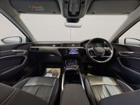 USED 2023 23 AUDI Q8 E-TRON 50 Sport SUV 5dr Electric Auto quattro 95kWh (11kW Charger) (340 ps) 