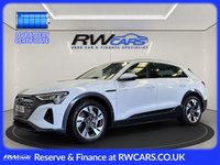 USED 2023 23 AUDI Q8 E-TRON 50 Sport SUV 5dr Electric Auto quattro 95kWh (11kW Charger) (340 ps) 