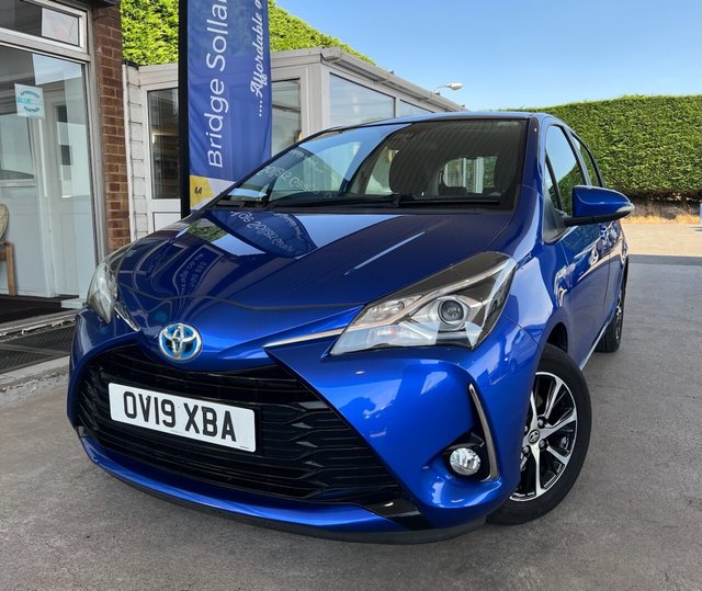 View our TOYOTA YARIS