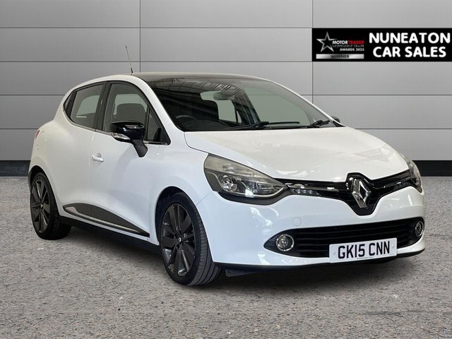 2015 15 RENAULT CLIO 1.5 dCi Dynamique S MediaNav Hatchback 5dr Diesel EDC Euro 5 (90 ps) Sat Nav