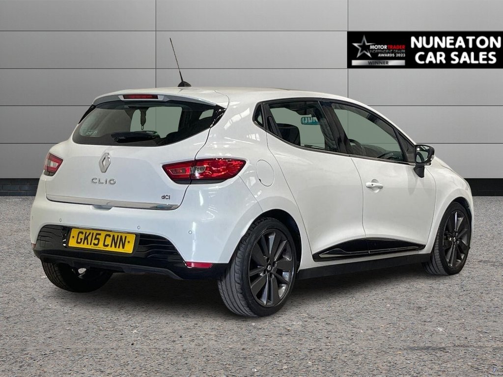 USED 2015 15 RENAULT CLIO 1.5 dCi Dynamique S MediaNav Hatchback 5dr Diesel EDC Euro 5 (90 ps) Sat Nav