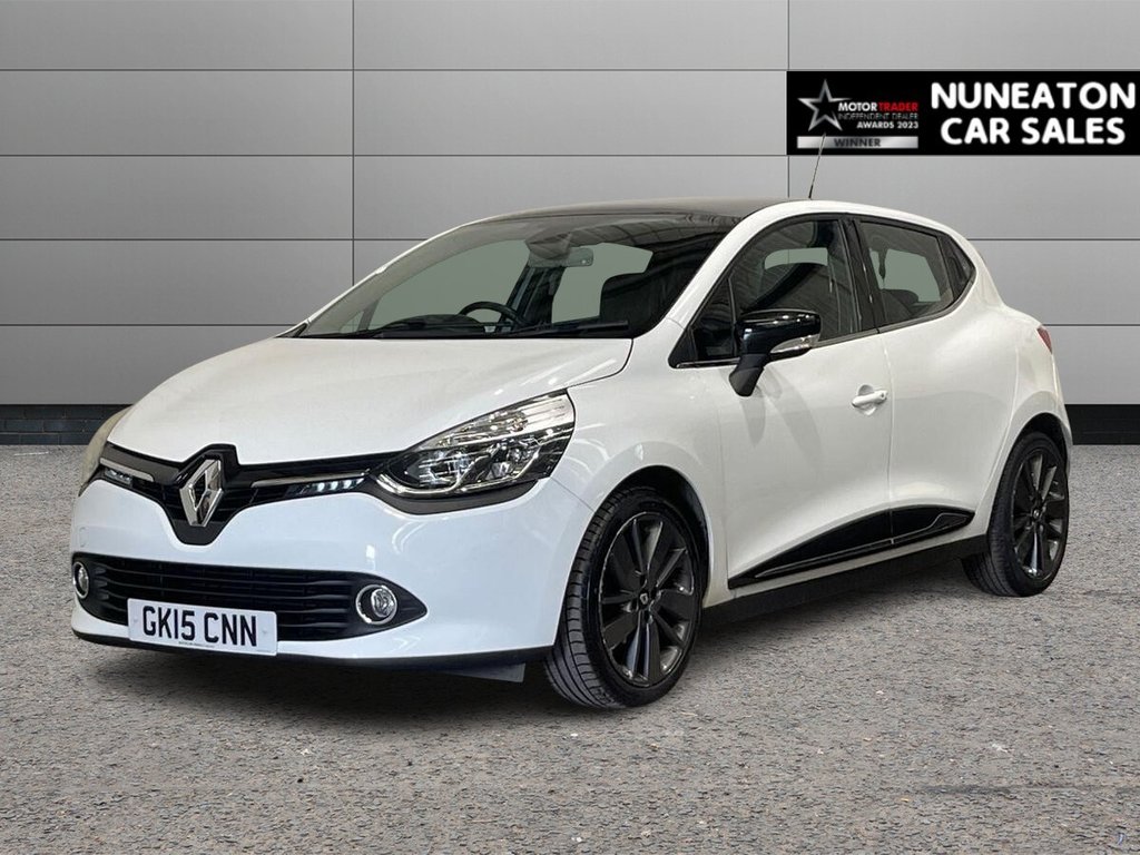 USED 2015 15 RENAULT CLIO 1.5 dCi Dynamique S MediaNav Hatchback 5dr Diesel EDC Euro 5 (90 ps) Sat Nav