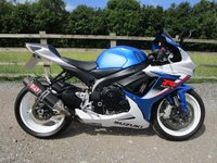 USED 2013 13 SUZUKI GSX-R600 600 Super Sports Petrol Manual (126 ps) 