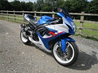 USED 2013 13 SUZUKI GSX-R600 600 Super Sports Petrol Manual (126 ps) 