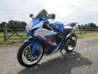 USED 2013 13 SUZUKI GSX-R600 600 Super Sports Petrol Manual (126 ps) 