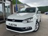 USED 2016 66 VOLKSWAGEN POLO 1.2 TSI BlueMotion Tech Match Hatchback 5dr Petrol Manual Euro 6 (s/s) (90 ps) F&R SENSORS, PHONE, S/HISTORY!