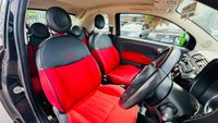 USED 2014 14 FIAT 500C 1.2 Lounge Convertible 2dr Petrol Manual Euro 6 (s/s) (69 bhp) &amp;pound;35 ROAD TAX+++