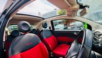 USED 2014 14 FIAT 500C 1.2 Lounge Convertible 2dr Petrol Manual Euro 6 (s/s) (69 bhp) &amp;pound;35 ROAD TAX+++
