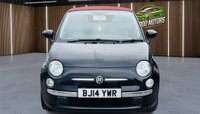 USED 2014 14 FIAT 500C 1.2 Lounge Convertible 2dr Petrol Manual Euro 6 (s/s) (69 bhp) &amp;pound;35 ROAD TAX+++