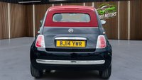 USED 2014 14 FIAT 500C 1.2 Lounge Convertible 2dr Petrol Manual Euro 6 (s/s) (69 bhp) &amp;pound;35 ROAD TAX+++