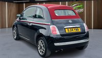 USED 2014 14 FIAT 500C 1.2 Lounge Convertible 2dr Petrol Manual Euro 6 (s/s) (69 bhp) &amp;pound;35 ROAD TAX+++