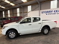 USED 2019 19 MITSUBISHI L200 2.4 DI-D DC 4Life Pickup Double Cab 4dr Diesel Manual 4WD Euro 6 (s/s) (154 ps) 2019+AIR CON+12 MONTHS MOT