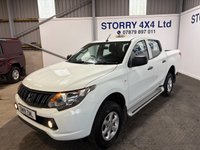 USED 2019 19 MITSUBISHI L200 2.4 DI-D DC 4Life Pickup Double Cab 4dr Diesel Manual 4WD Euro 6 (s/s) (154 ps) 2019+AIR CON+12 MONTHS MOT