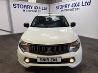 USED 2019 19 MITSUBISHI L200 2.4 DI-D DC 4Life Pickup Double Cab 4dr Diesel Manual 4WD Euro 6 (s/s) (154 ps) 2019+AIR CON+12 MONTHS MOT