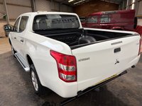 USED 2019 19 MITSUBISHI L200 2.4 DI-D DC 4Life Pickup Double Cab 4dr Diesel Manual 4WD Euro 6 (s/s) (154 ps) 2019+AIR CON+12 MONTHS MOT