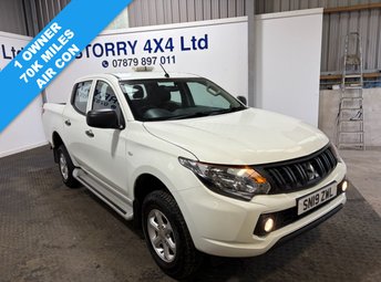 2019 MITSUBISHI L200