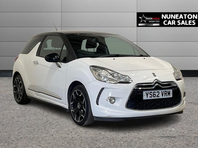 2013 62 CITROEN DS3 1.6 VTi DStyle Plus Hatchback 3dr Petrol Manual Euro 5 (120 ps) 