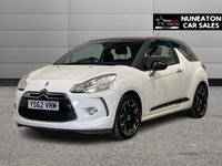 USED 2013 62 CITROEN DS3 1.6 VTi DStyle Plus Hatchback 3dr Petrol Manual Euro 5 (120 ps) 