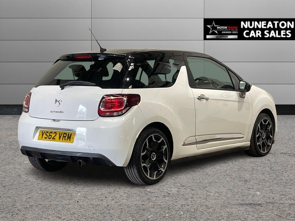 USED 2013 62 CITROEN DS3 1.6 VTi DStyle Plus Hatchback 3dr Petrol Manual Euro 5 (120 ps) 
