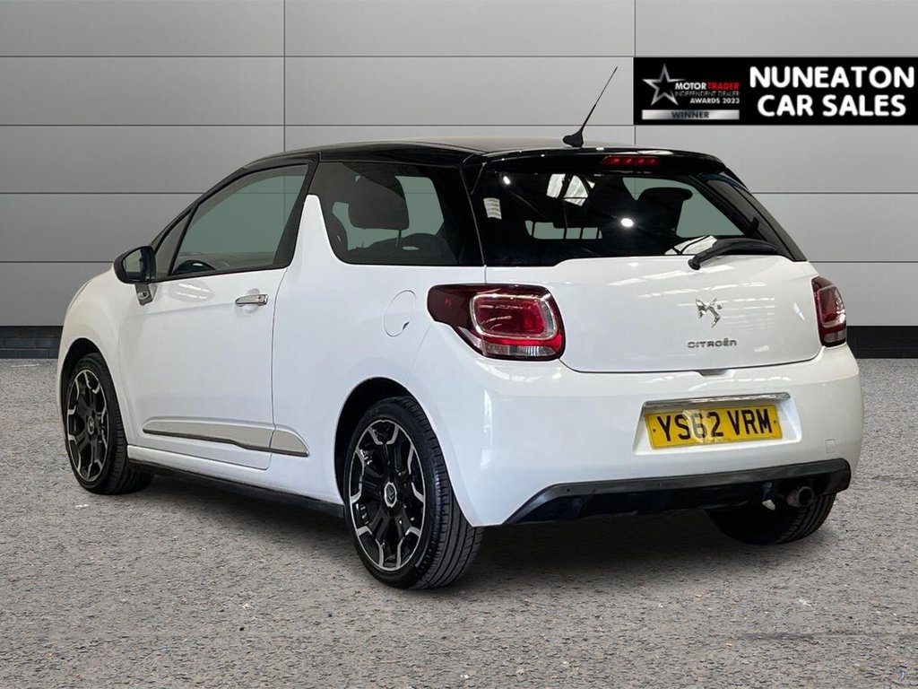 USED 2013 62 CITROEN DS3 1.6 VTi DStyle Plus Hatchback 3dr Petrol Manual Euro 5 (120 ps) 