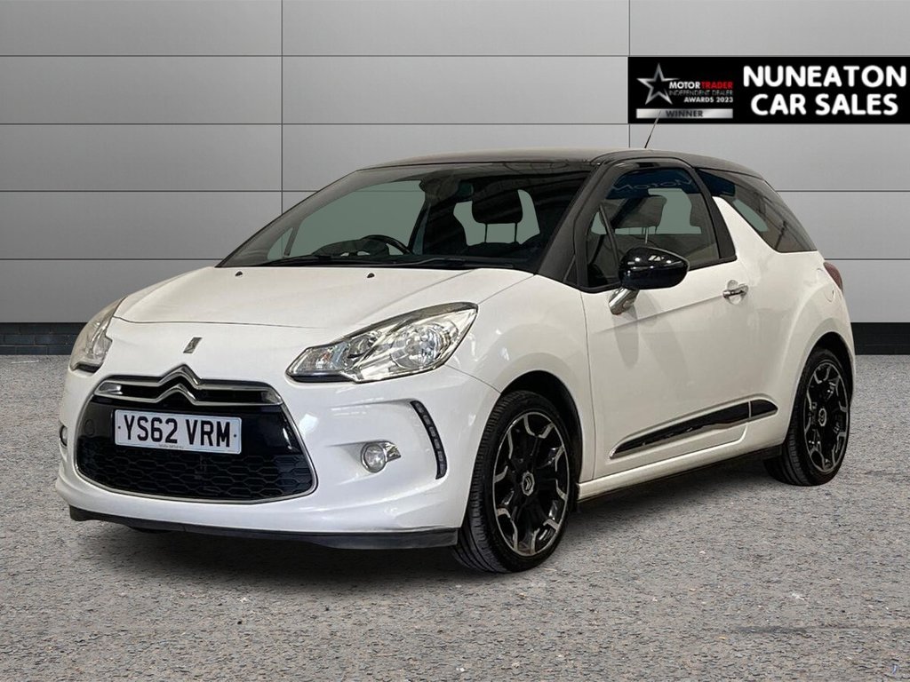 USED 2013 62 CITROEN DS3 1.6 VTi DStyle Plus Hatchback 3dr Petrol Manual Euro 5 (120 ps) 