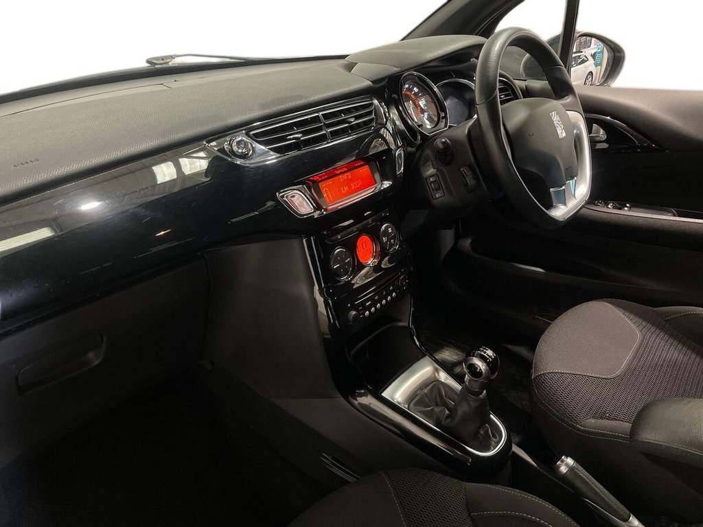 USED 2013 62 CITROEN DS3 1.6 VTi DStyle Plus Hatchback 3dr Petrol Manual Euro 5 (120 ps) 
