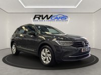 USED 2021 21 VOLKSWAGEN TIGUAN 1.5 TSI Life SUV 5dr Petrol Manual Euro 6 (s/s) (150 ps) 