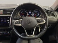 USED 2021 21 VOLKSWAGEN TIGUAN 1.5 TSI Life SUV 5dr Petrol Manual Euro 6 (s/s) (150 ps) 