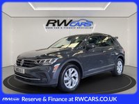 USED 2021 21 VOLKSWAGEN TIGUAN 1.5 TSI Life SUV 5dr Petrol Manual Euro 6 (s/s) (150 ps) 