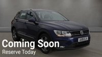 USED 2019 19 VOLKSWAGEN TIGUAN 1.5 TSI EVO Match SUV 5dr Petrol Manual Euro 6 (s/s) (150 ps) 