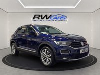 USED 2020 69 VOLKSWAGEN T-ROC 1.5 TSI GPF EVO SEL SUV 5dr Petrol DSG Euro 6 (s/s) (150 ps) 