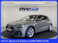 USED 2022 22 AUDI A1 1.0 TFSI 30 S line Sportback 5dr Petrol Manual Euro 6 (s/s) (110 ps) 
