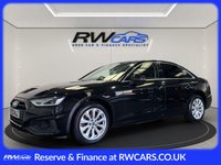 USED 2023 23 AUDI A4 2.0 TFSI 35 Technik Saloon 4dr Petrol S Tronic Euro 6 (s/s) (150 ps) 