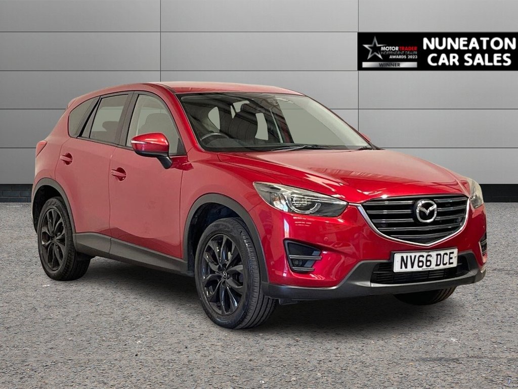 USED 2016 66 MAZDA CX-5 2.2 SKYACTIV-D Sport Nav SUV 5dr Diesel Manual 4WD Euro 6 (s/s) (175 ps) 