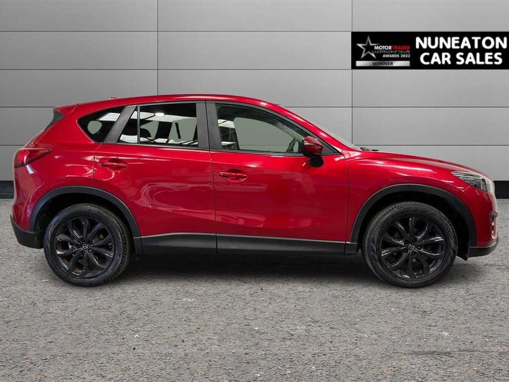 USED 2016 66 MAZDA CX-5 2.2 SKYACTIV-D Sport Nav SUV 5dr Diesel Manual 4WD Euro 6 (s/s) (175 ps) 